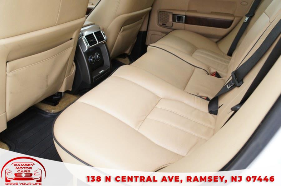Used Land Rover Range Rover 4WD 4dr HSE 2011 | Ramsey Motor Cars Inc. Ramsey, New Jersey Used Land Rover Range Rover 4WD 4dr HSE 2011 | Ramsey Motor Cars Inc. Ramsey, New Jersey