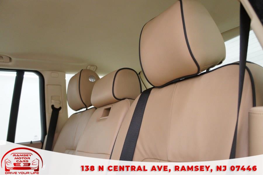 Used Land Rover Range Rover 4WD 4dr HSE 2011 | Ramsey Motor Cars Inc. Ramsey, New Jersey Used Land Rover Range Rover 4WD 4dr HSE 2011 | Ramsey Motor Cars Inc. Ramsey, New Jersey