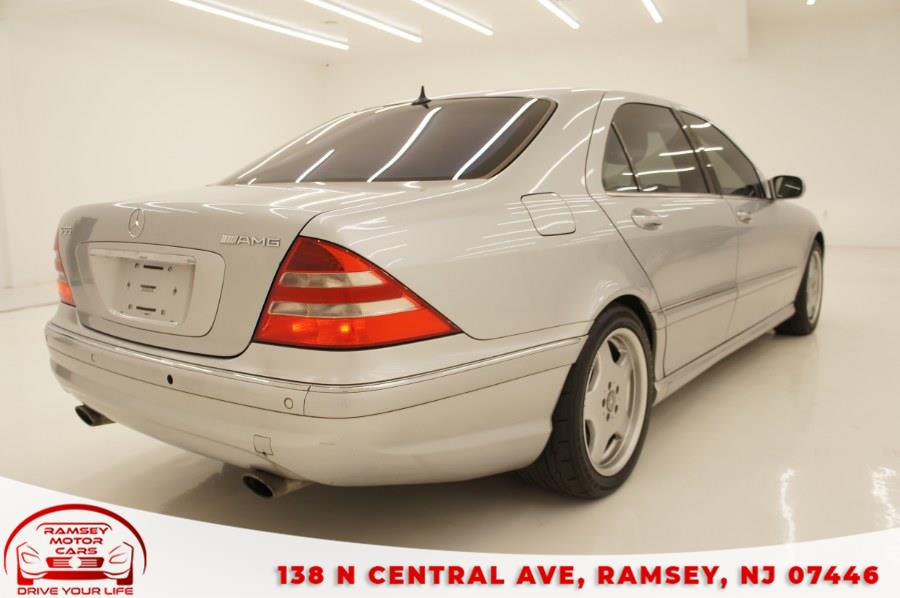 Used Mercedes-Benz S-Class 4dr Sdn AMG 2002 | Ramsey Motor Cars Inc. Ramsey, New Jersey Used Mercedes-Benz S-Class 4dr Sdn AMG 2002 | Ramsey Motor Cars Inc. Ramsey, New Jersey