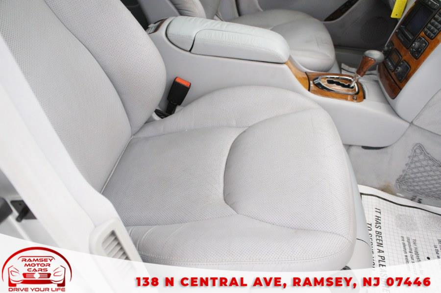 Used Mercedes-Benz S-Class 4dr Sdn AMG 2002 | Ramsey Motor Cars Inc. Ramsey, New Jersey Used Mercedes-Benz S-Class 4dr Sdn AMG 2002 | Ramsey Motor Cars Inc. Ramsey, New Jersey