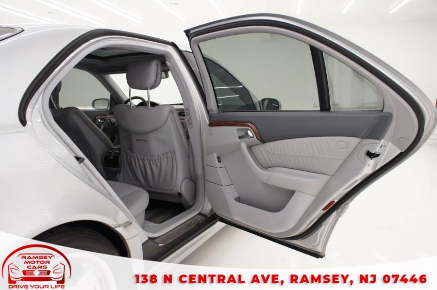 Used Mercedes-Benz S-Class 4dr Sdn AMG 2002 | Ramsey Motor Cars Inc. Ramsey, New Jersey Used Mercedes-Benz S-Class 4dr Sdn AMG 2002 | Ramsey Motor Cars Inc. Ramsey, New Jersey