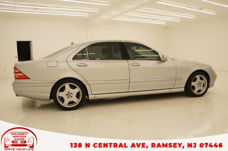 Used Mercedes-Benz S-Class 4dr Sdn AMG 2002 | Ramsey Motor Cars Inc. Ramsey, New Jersey Used Mercedes-Benz S-Class 4dr Sdn AMG 2002 | Ramsey Motor Cars Inc. Ramsey, New Jersey