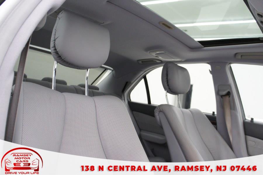Used Mercedes-Benz S-Class 4dr Sdn AMG 2002 | Ramsey Motor Cars Inc. Ramsey, New Jersey Used Mercedes-Benz S-Class 4dr Sdn AMG 2002 | Ramsey Motor Cars Inc. Ramsey, New Jersey