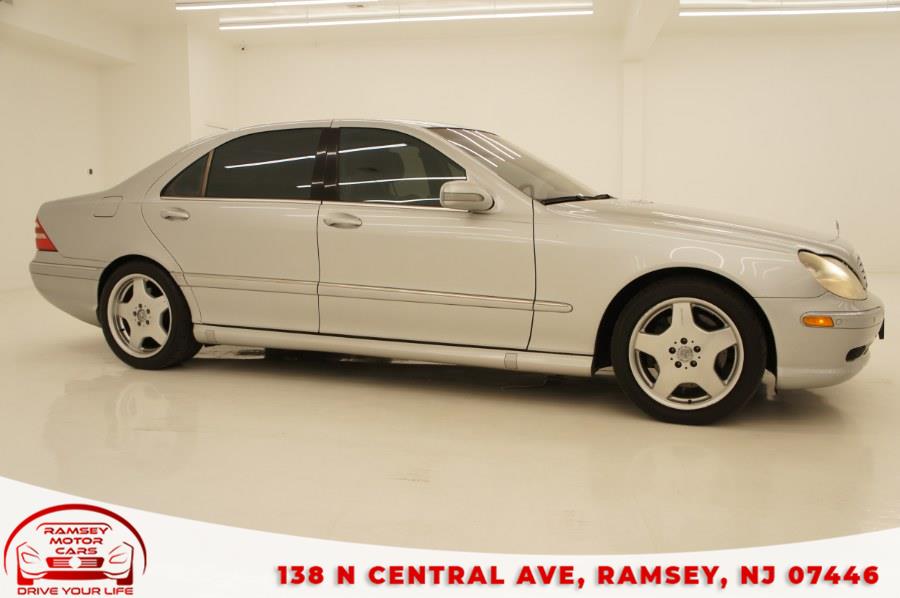 Used Mercedes-Benz S-Class 4dr Sdn AMG 2002 | Ramsey Motor Cars Inc. Ramsey, New Jersey Used Mercedes-Benz S-Class 4dr Sdn AMG 2002 | Ramsey Motor Cars Inc. Ramsey, New Jersey