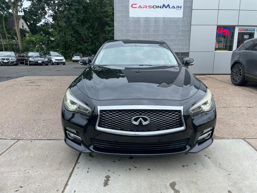 Used INFINITI Q50 4dr Sdn Premium AWD 2014 | Carsonmain LLC. Manchester, Connecticut Used INFINITI Q50 4dr Sdn Premium AWD 2014 | Carsonmain LLC. Manchester, Connecticut