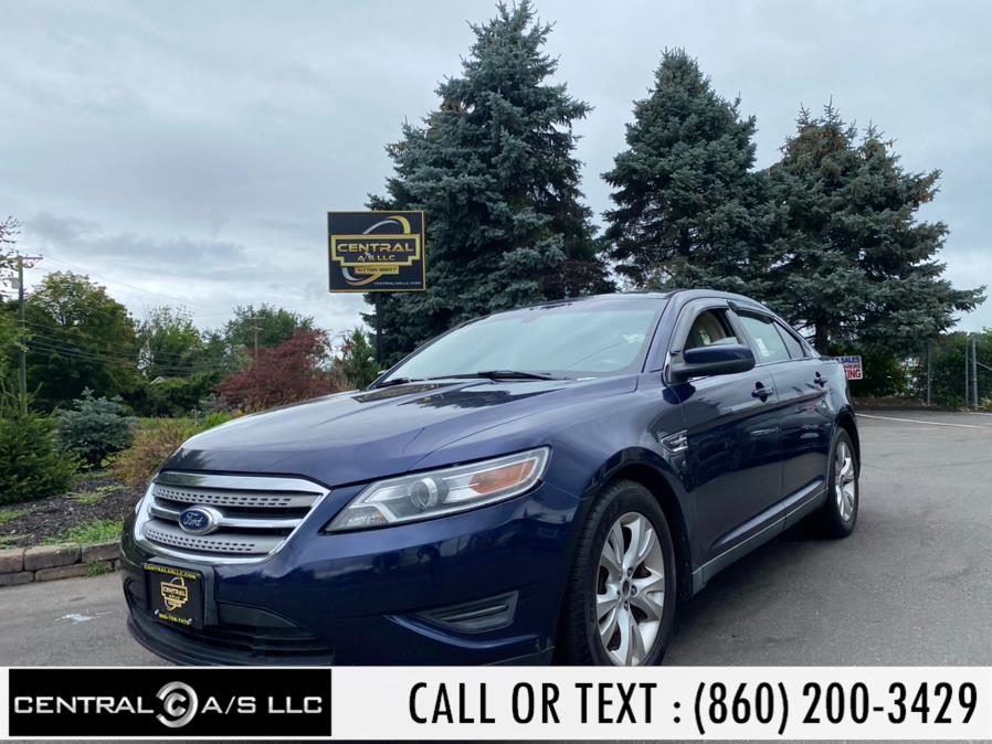 2011 Ford Taurus 4dr Sdn SEL FWD, available for sale in East Windsor, Connecticut | Central A/S LLC. East Windsor, Connecticut