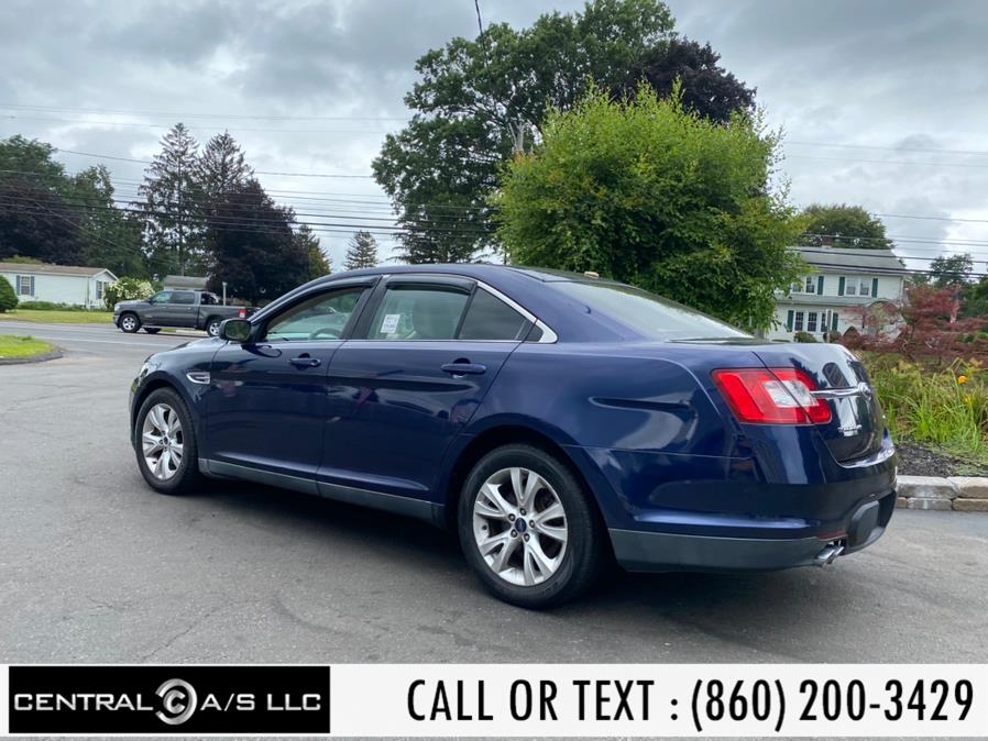 Used Ford Taurus 4dr Sdn SEL FWD 2011 | Central A/S LLC. East Windsor, Connecticut Used Ford Taurus 4dr Sdn SEL FWD 2011 | Central A/S LLC. East Windsor, Connecticut