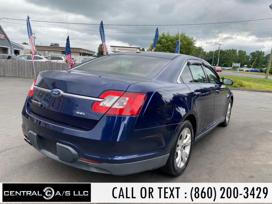 Used Ford Taurus 4dr Sdn SEL FWD 2011 | Central A/S LLC. East Windsor, Connecticut Used Ford Taurus 4dr Sdn SEL FWD 2011 | Central A/S LLC. East Windsor, Connecticut