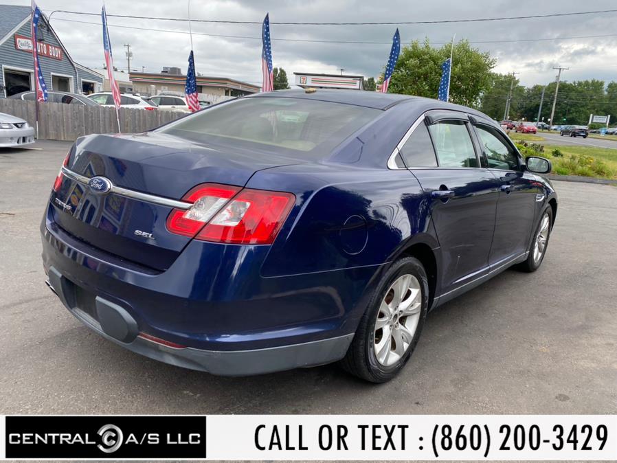Used Ford Taurus 4dr Sdn SEL FWD 2011 | Central A/S LLC. East Windsor, Connecticut Used Ford Taurus 4dr Sdn SEL FWD 2011 | Central A/S LLC. East Windsor, Connecticut