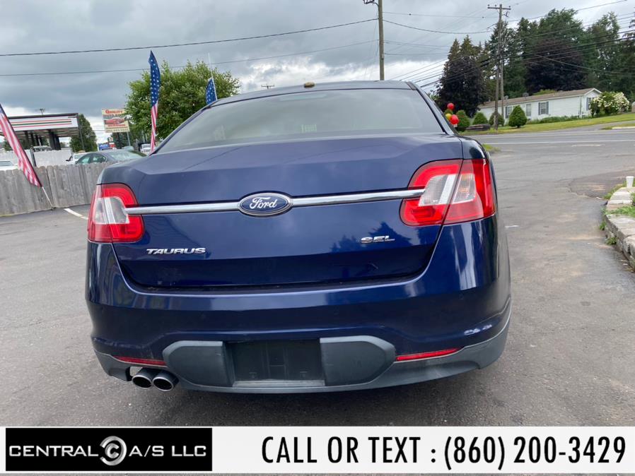 Used Ford Taurus 4dr Sdn SEL FWD 2011 | Central A/S LLC. East Windsor, Connecticut Used Ford Taurus 4dr Sdn SEL FWD 2011 | Central A/S LLC. East Windsor, Connecticut