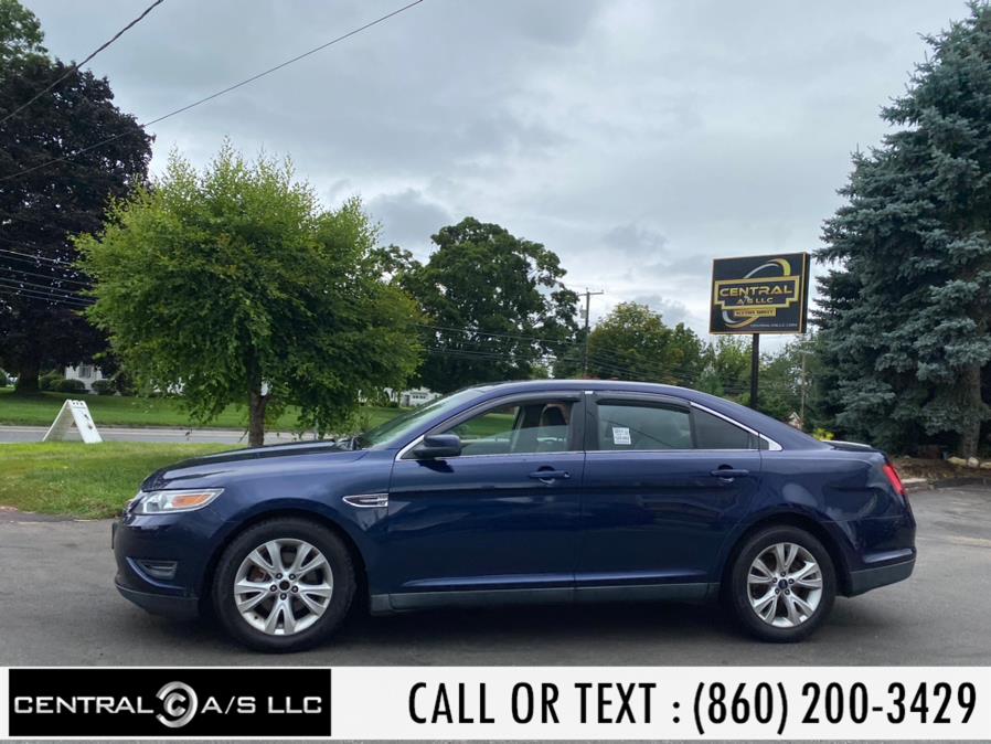Used Ford Taurus 4dr Sdn SEL FWD 2011 | Central A/S LLC. East Windsor, Connecticut Used Ford Taurus 4dr Sdn SEL FWD 2011 | Central A/S LLC. East Windsor, Connecticut