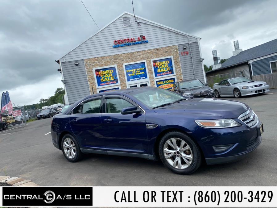 Used Ford Taurus 4dr Sdn SEL FWD 2011 | Central A/S LLC. East Windsor, Connecticut Used Ford Taurus 4dr Sdn SEL FWD 2011 | Central A/S LLC. East Windsor, Connecticut