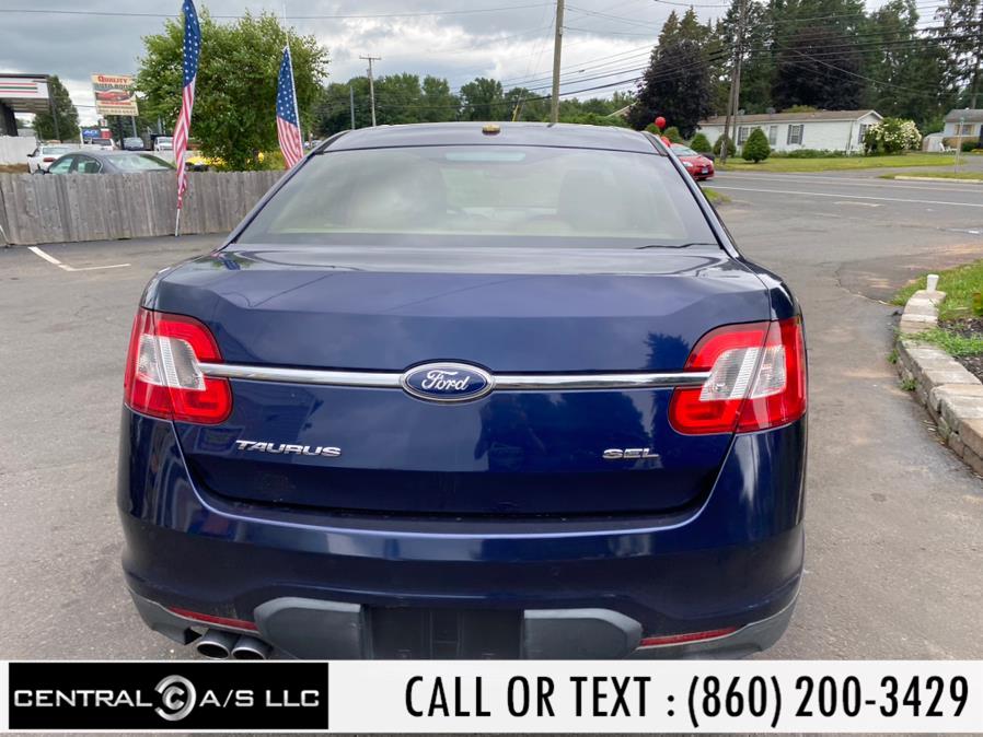 Used Ford Taurus 4dr Sdn SEL FWD 2011 | Central A/S LLC. East Windsor, Connecticut Used Ford Taurus 4dr Sdn SEL FWD 2011 | Central A/S LLC. East Windsor, Connecticut