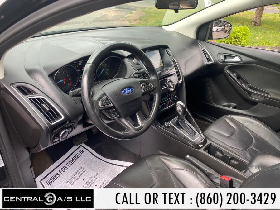 Used Ford Focus 4dr Sdn Titanium 2016 | Central A/S LLC. East Windsor, Connecticut Used Ford Focus 4dr Sdn Titanium 2016 | Central A/S LLC. East Windsor, Connecticut