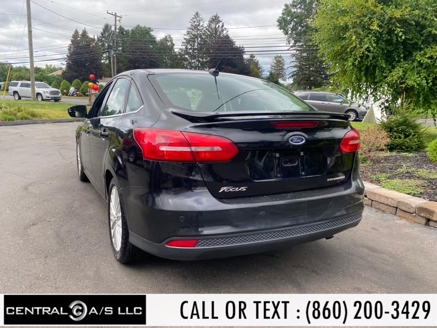 Used Ford Focus 4dr Sdn Titanium 2016 | Central A/S LLC. East Windsor, Connecticut Used Ford Focus 4dr Sdn Titanium 2016 | Central A/S LLC. East Windsor, Connecticut
