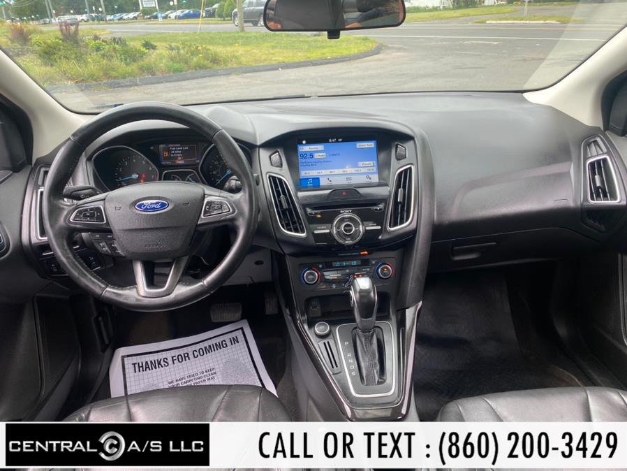 Used Ford Focus 4dr Sdn Titanium 2016 | Central A/S LLC. East Windsor, Connecticut Used Ford Focus 4dr Sdn Titanium 2016 | Central A/S LLC. East Windsor, Connecticut