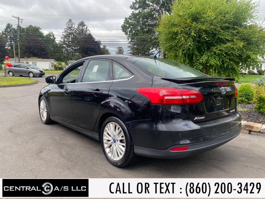 Used Ford Focus 4dr Sdn Titanium 2016 | Central A/S LLC. East Windsor, Connecticut Used Ford Focus 4dr Sdn Titanium 2016 | Central A/S LLC. East Windsor, Connecticut