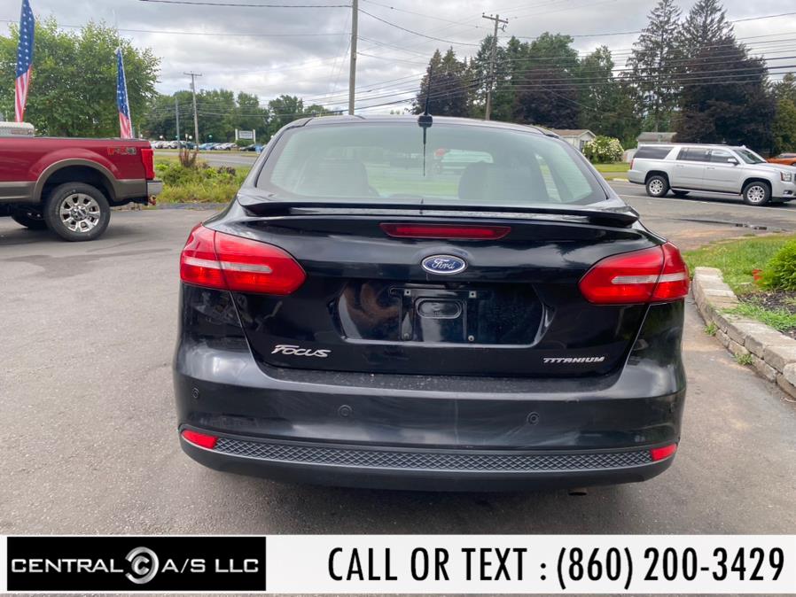 Used Ford Focus 4dr Sdn Titanium 2016 | Central A/S LLC. East Windsor, Connecticut Used Ford Focus 4dr Sdn Titanium 2016 | Central A/S LLC. East Windsor, Connecticut