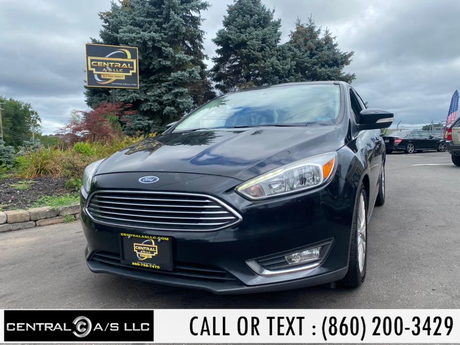 Used Ford Focus 4dr Sdn Titanium 2016 | Central A/S LLC. East Windsor, Connecticut Used Ford Focus 4dr Sdn Titanium 2016 | Central A/S LLC. East Windsor, Connecticut
