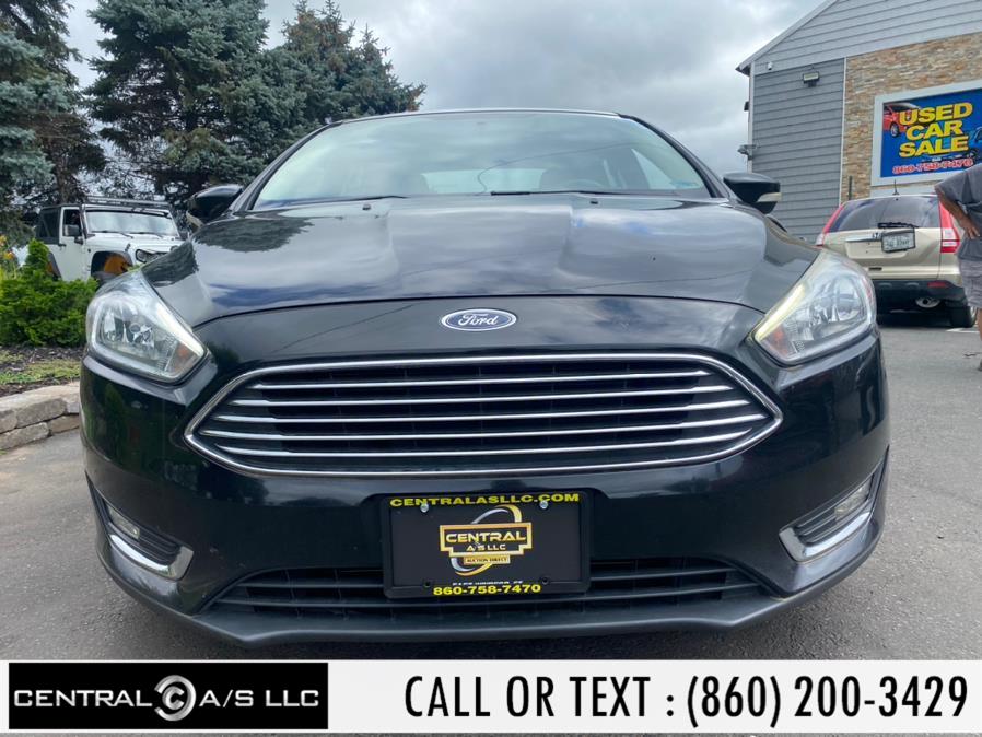 Used Ford Focus 4dr Sdn Titanium 2016 | Central A/S LLC. East Windsor, Connecticut Used Ford Focus 4dr Sdn Titanium 2016 | Central A/S LLC. East Windsor, Connecticut