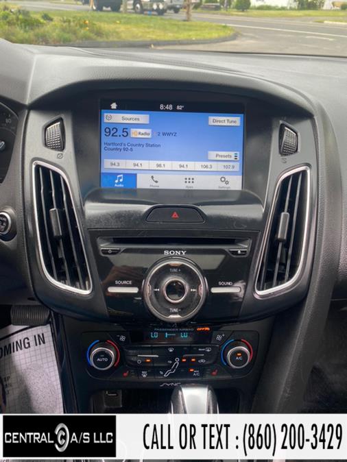 Used Ford Focus 4dr Sdn Titanium 2016 | Central A/S LLC. East Windsor, Connecticut Used Ford Focus 4dr Sdn Titanium 2016 | Central A/S LLC. East Windsor, Connecticut