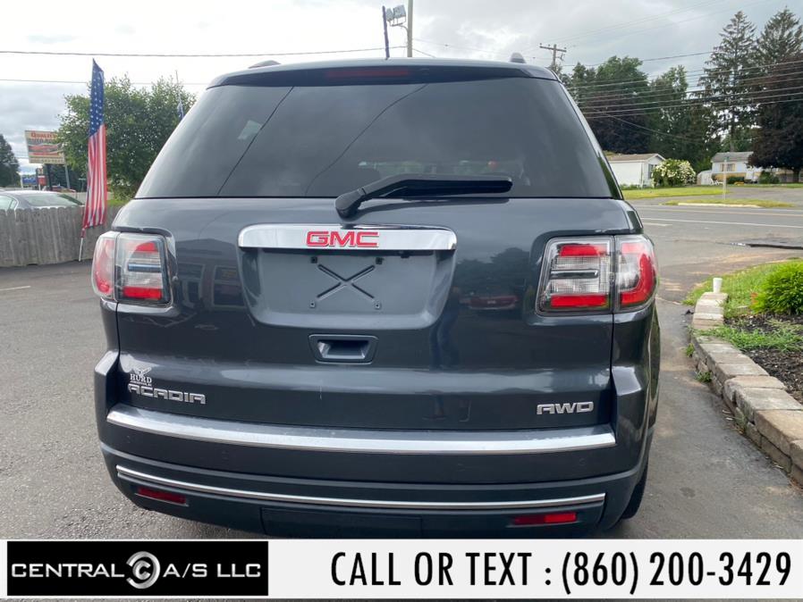Used GMC Acadia AWD 4dr SLT1 2014 | Central A/S LLC. East Windsor, Connecticut Used GMC Acadia AWD 4dr SLT1 2014 | Central A/S LLC. East Windsor, Connecticut