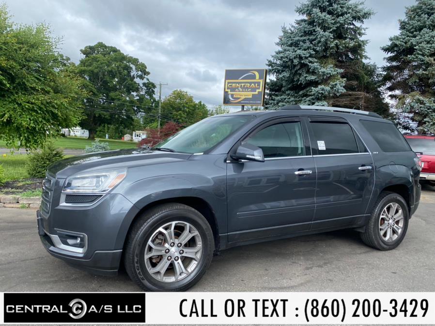 2014 GMC Acadia AWD 4dr SLT1, available for sale in East Windsor, Connecticut | Central A/S LLC. East Windsor, Connecticut