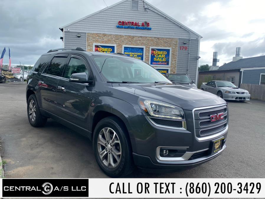 Used GMC Acadia AWD 4dr SLT1 2014 | Central A/S LLC. East Windsor, Connecticut Used GMC Acadia AWD 4dr SLT1 2014 | Central A/S LLC. East Windsor, Connecticut