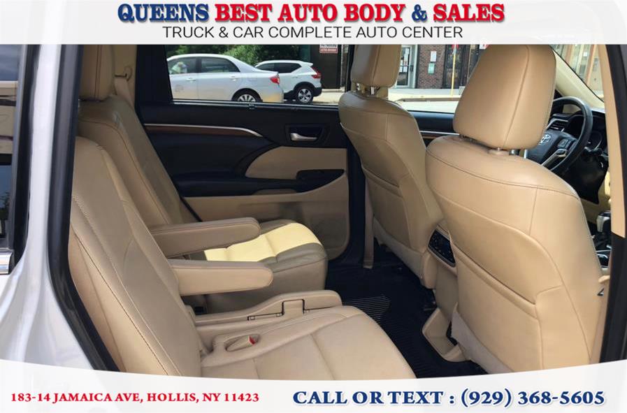 2018 Toyota Highlander Limited V6 AWD (Natl), available for sale in Hollis, New York | Queens Best Auto Body / Sales. Hollis, New York 2018 Toyota Highlander Limited V6 AWD (Natl), available for sale in Hollis, New York | Queens Best Auto Body / Sales. Hollis, New York