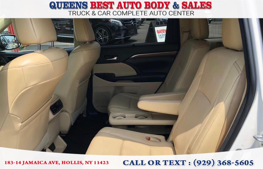 Used Toyota Highlander Limited V6 AWD (Natl) 2018 | Queens Best Auto Body / Sales. Hollis, New York