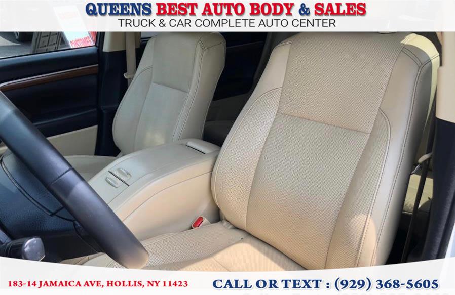 2018 Toyota Highlander Limited V6 AWD (Natl), available for sale in Hollis, New York | Queens Best Auto Body / Sales. Hollis, New York 2018 Toyota Highlander Limited V6 AWD (Natl), available for sale in Hollis, New York | Queens Best Auto Body / Sales. Hollis, New York