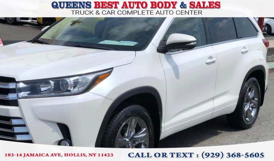 2018 Toyota Highlander Limited V6 AWD (Natl), available for sale in Hollis, New York | Queens Best Auto Body / Sales. Hollis, New York 2018 Toyota Highlander Limited V6 AWD (Natl), available for sale in Hollis, New York | Queens Best Auto Body / Sales. Hollis, New York