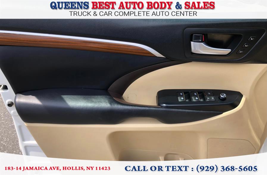 2018 Toyota Highlander Limited V6 AWD (Natl), available for sale in Hollis, New York | Queens Best Auto Body / Sales. Hollis, New York 2018 Toyota Highlander Limited V6 AWD (Natl), available for sale in Hollis, New York | Queens Best Auto Body / Sales. Hollis, New York