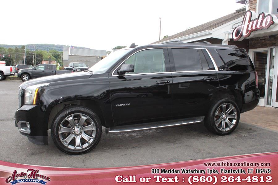 2015 GMC Yukon 4WD 4dr SLT, available for sale in Plantsville, Connecticut | Auto House of Luxury. Plantsville, Connecticut 2015 GMC Yukon 4WD 4dr SLT, available for sale in Plantsville, Connecticut | Auto House of Luxury. Plantsville, Connecticut