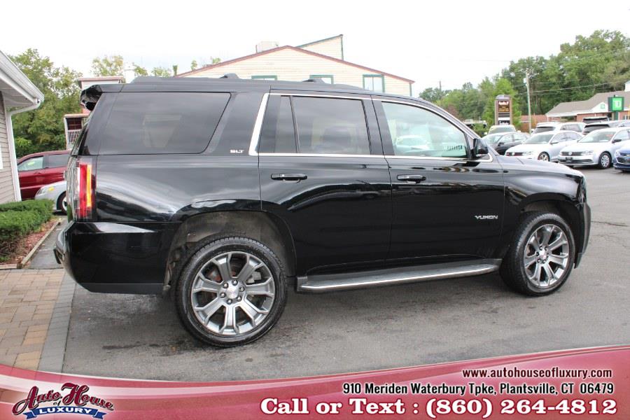 2015 GMC Yukon 4WD 4dr SLT, available for sale in Plantsville, Connecticut | Auto House of Luxury. Plantsville, Connecticut 2015 GMC Yukon 4WD 4dr SLT, available for sale in Plantsville, Connecticut | Auto House of Luxury. Plantsville, Connecticut