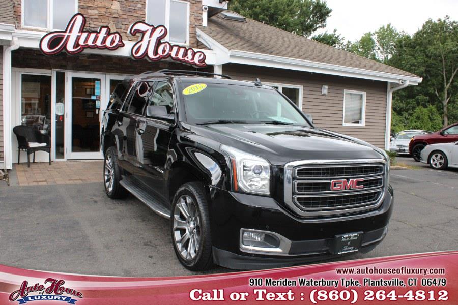2015 GMC Yukon 4WD 4dr SLT, available for sale in Plantsville, Connecticut | Auto House of Luxury. Plantsville, Connecticut 2015 GMC Yukon 4WD 4dr SLT, available for sale in Plantsville, Connecticut | Auto House of Luxury. Plantsville, Connecticut
