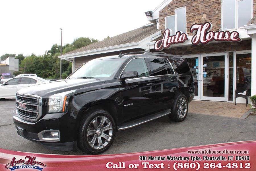 2015 GMC Yukon 4WD 4dr SLT, available for sale in Plantsville, Connecticut | Auto House of Luxury. Plantsville, Connecticut 2015 GMC Yukon 4WD 4dr SLT, available for sale in Plantsville, Connecticut | Auto House of Luxury. Plantsville, Connecticut