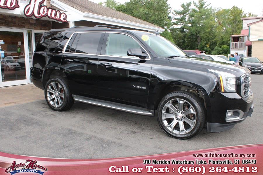 2015 GMC Yukon 4WD 4dr SLT, available for sale in Plantsville, Connecticut | Auto House of Luxury. Plantsville, Connecticut 2015 GMC Yukon 4WD 4dr SLT, available for sale in Plantsville, Connecticut | Auto House of Luxury. Plantsville, Connecticut