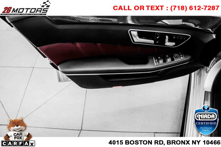 Used Mercedes-Benz E-Class 4dr Sdn AMG E 63 S 4MATIC 2016 | 26 Motors Corp. Bronx, New York Used Mercedes-Benz E-Class 4dr Sdn AMG E 63 S 4MATIC 2016 | 26 Motors Corp. Bronx, New York