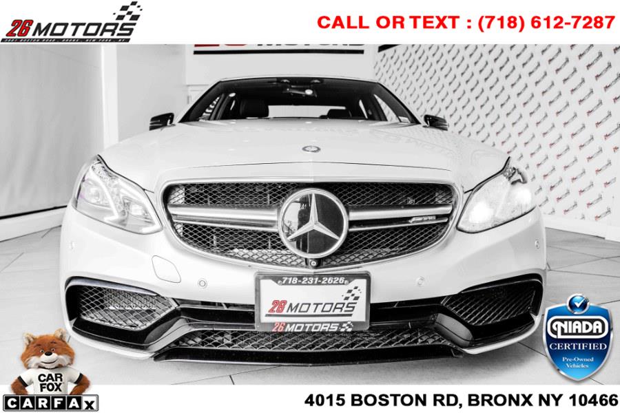 Used Mercedes-Benz E-Class 4dr Sdn AMG E 63 S 4MATIC 2016 | 26 Motors Corp. Bronx, New York Used Mercedes-Benz E-Class 4dr Sdn AMG E 63 S 4MATIC 2016 | 26 Motors Corp. Bronx, New York