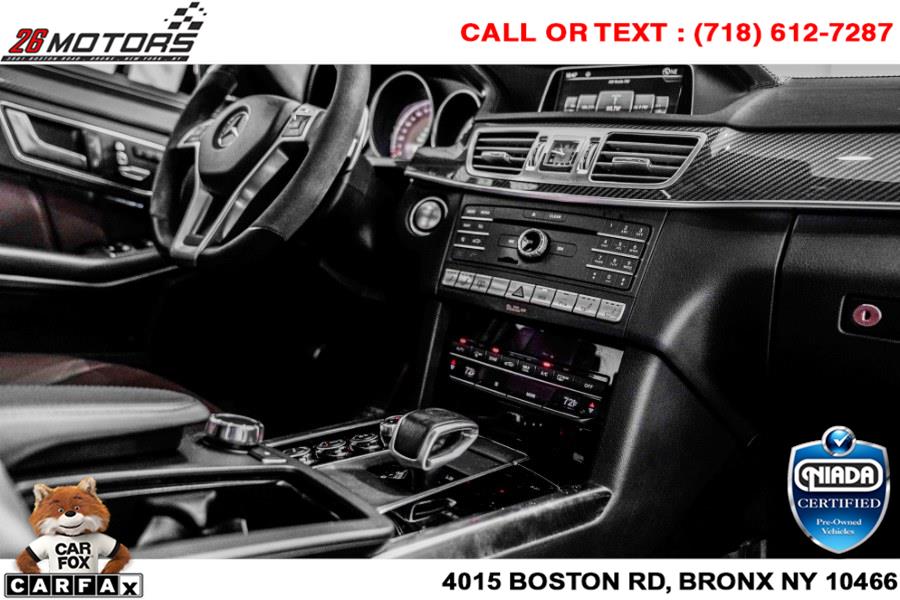 Used Mercedes-Benz E-Class 4dr Sdn AMG E 63 S 4MATIC 2016 | 26 Motors Corp. Bronx, New York Used Mercedes-Benz E-Class 4dr Sdn AMG E 63 S 4MATIC 2016 | 26 Motors Corp. Bronx, New York