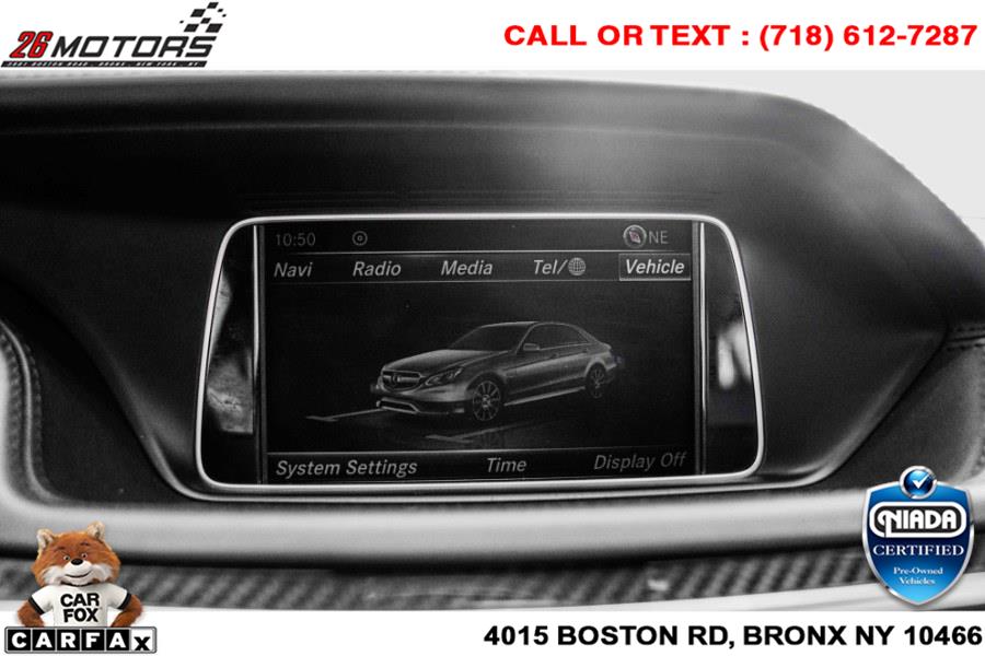 Used Mercedes-Benz E-Class 4dr Sdn AMG E 63 S 4MATIC 2016 | 26 Motors Corp. Bronx, New York Used Mercedes-Benz E-Class 4dr Sdn AMG E 63 S 4MATIC 2016 | 26 Motors Corp. Bronx, New York