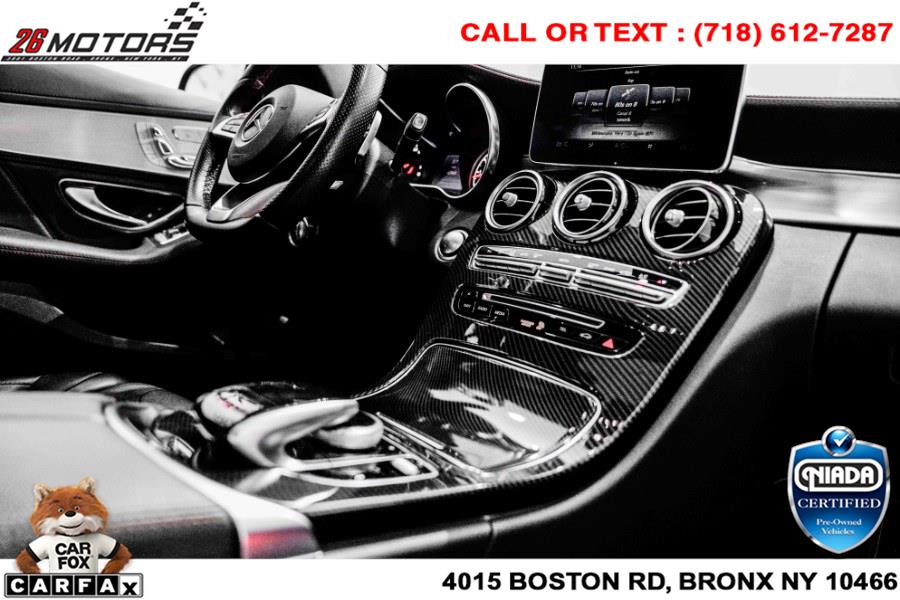 Used Mercedes-Benz C-Class AMG C 43 4MATIC Sedan 2017 | 26 Motors Corp. Bronx, New York Used Mercedes-Benz C-Class AMG C 43 4MATIC Sedan 2017 | 26 Motors Corp. Bronx, New York
