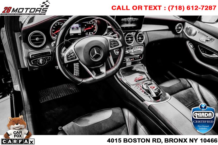 Used Mercedes-Benz C-Class AMG C 43 4MATIC Sedan 2017 | 26 Motors Corp. Bronx, New York Used Mercedes-Benz C-Class AMG C 43 4MATIC Sedan 2017 | 26 Motors Corp. Bronx, New York