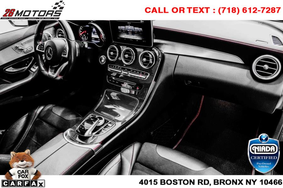 Used Mercedes-Benz C-Class AMG C 43 4MATIC Sedan 2017 | 26 Motors Corp. Bronx, New York Used Mercedes-Benz C-Class AMG C 43 4MATIC Sedan 2017 | 26 Motors Corp. Bronx, New York