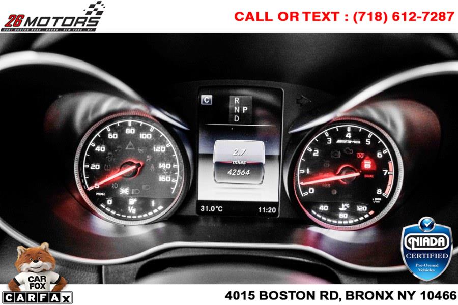 Used Mercedes-Benz C-Class AMG C 43 4MATIC Sedan 2017 | 26 Motors Corp. Bronx, New York Used Mercedes-Benz C-Class AMG C 43 4MATIC Sedan 2017 | 26 Motors Corp. Bronx, New York