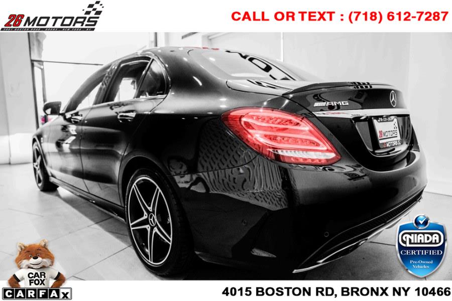 Used Mercedes-Benz C-Class AMG C 43 4MATIC Sedan 2017 | 26 Motors Corp. Bronx, New York Used Mercedes-Benz C-Class AMG C 43 4MATIC Sedan 2017 | 26 Motors Corp. Bronx, New York