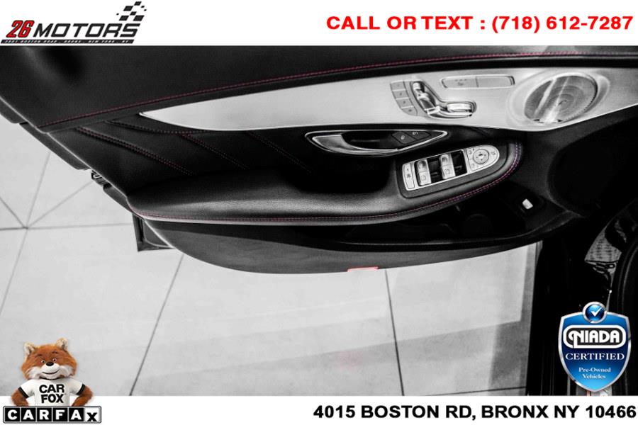 Used Mercedes-Benz C-Class AMG C 43 4MATIC Sedan 2017 | 26 Motors Corp. Bronx, New York Used Mercedes-Benz C-Class AMG C 43 4MATIC Sedan 2017 | 26 Motors Corp. Bronx, New York