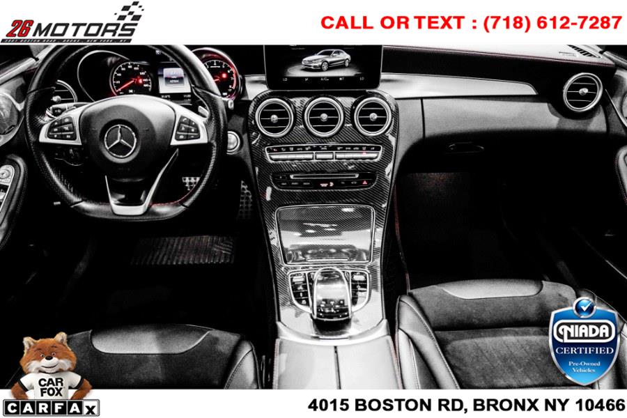 Used Mercedes-Benz C-Class AMG C 43 4MATIC Sedan 2017 | 26 Motors Corp. Bronx, New York Used Mercedes-Benz C-Class AMG C 43 4MATIC Sedan 2017 | 26 Motors Corp. Bronx, New York