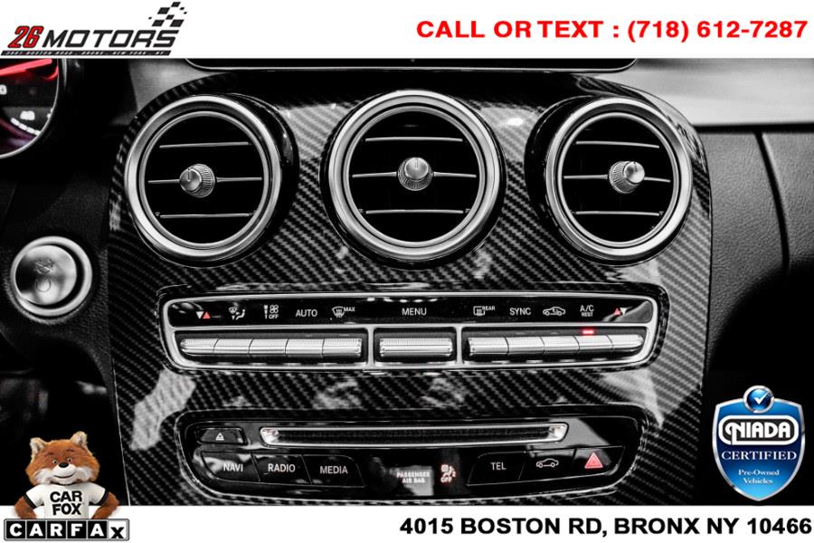 Used Mercedes-Benz C-Class AMG C 43 4MATIC Sedan 2017 | 26 Motors Corp. Bronx, New York Used Mercedes-Benz C-Class AMG C 43 4MATIC Sedan 2017 | 26 Motors Corp. Bronx, New York